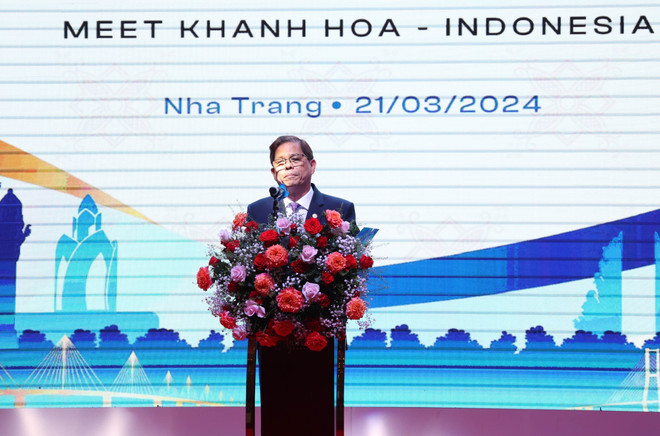 Khanh Hoa province seeks cooperation opportunities with Indonesia ảnh 1