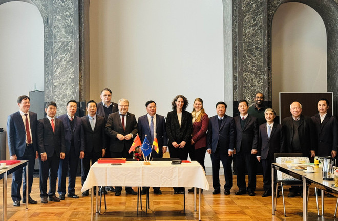 Thai Binh boosts investment, trade cooperation with Germany ảnh 1 Thai Binh boosts investment, trade cooperation with Germany ảnh 1