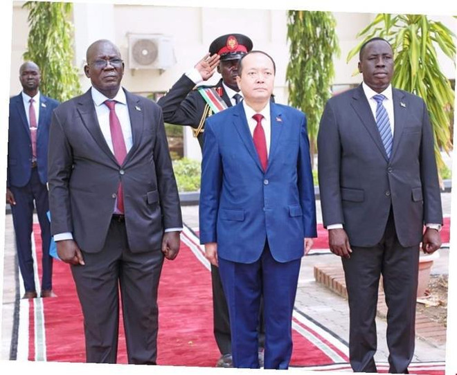 South Sudan wants to promote multifaceted cooperation with Vietnam: President ảnh 1 South Sudan wants to promote multifaceted cooperation with Vietnam: President ảnh 1