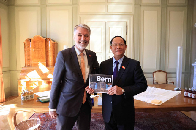 Stronger ties between Vietnamese, Swiss localities expected ảnh 1 Stronger ties between Vietnamese, Swiss localities expected ảnh 1