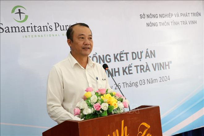 US organisation-funded project benefits poor households in Tra Vinh ảnh 1 US organisation-funded project benefits poor households in Tra Vinh ảnh 1
