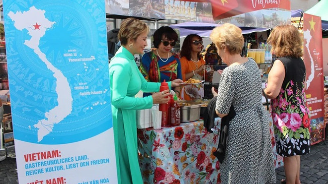 Event in Denmark introduces Vietnam, bilateral relations ảnh 1