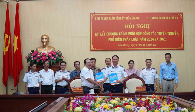 Kien Giang strengthens anti-IUU fishing communication campaigns ảnh 1 Kien Giang strengthens anti-IUU fishing communication campaigns ảnh 1