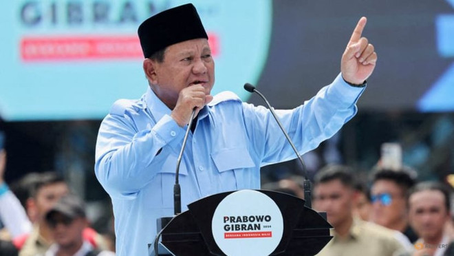 Prabowo Subianto elected as new president of Indonesia ảnh 1 Prabowo Subianto elected as new president of Indonesia ảnh 1