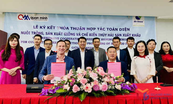 Vietnamese, Dutch firms sign aquaculture cooperation deal ảnh 1