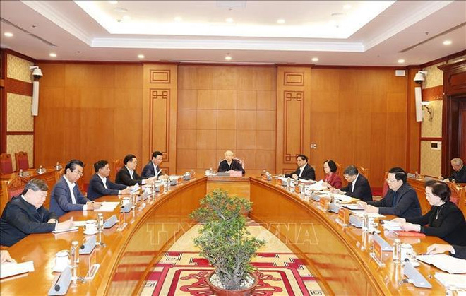 Phu Yen officials back Party chief’s personnel instructions ảnh 1 Phu Yen officials back Party chief’s personnel instructions ảnh 1