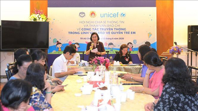 HCM City conference spotlights communications in protection of children’s rights ảnh 1 HCM City conference spotlights communications in protection of children’s rights ảnh 1