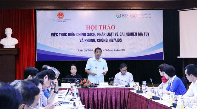 Workshop seeks recommendations for policymaking in drug detoxification ảnh 1 Workshop seeks recommendations for policymaking in drug detoxification ảnh 1