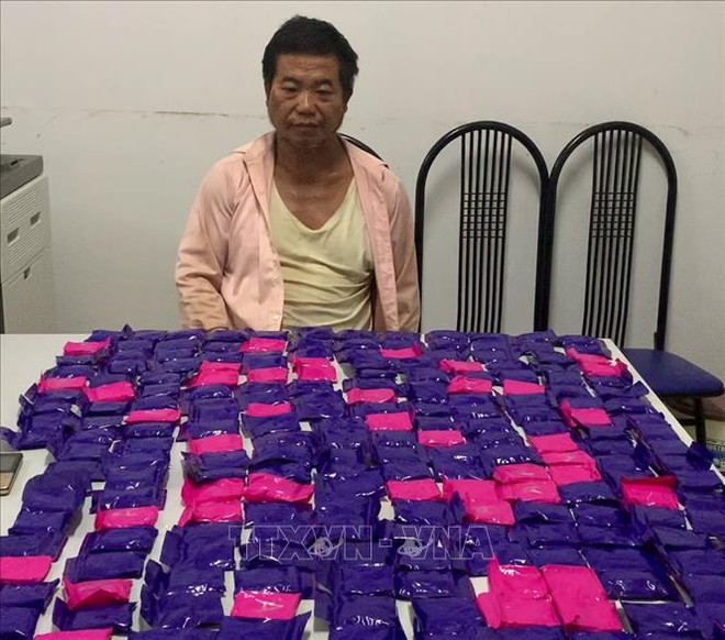 Son La: Man caught with more than 43,000 meth pills ảnh 1 Son La: Man caught with more than 43,000 meth pills ảnh 1