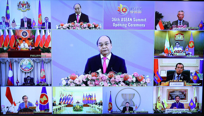 36th ASEAN Summit opens in Hanoi ảnh 1 36th ASEAN Summit opens in Hanoi ảnh 1