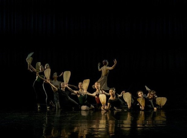 First ballet telling the story of Kieu staged in HCM City ảnh 1 First ballet telling the story of Kieu staged in HCM City ảnh 1
