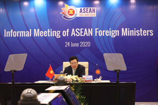 ASEAN 2020: Member nations discuss important cooperation issues ảnh 1 ASEAN 2020: Member nations discuss important cooperation issues ảnh 1