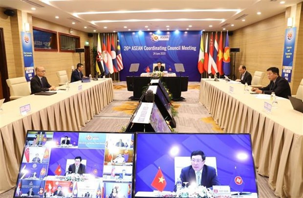Vietnam lives up to ASEAN Chair theme of “cohesive and responsive” bloc: scholar ảnh 1 Vietnam lives up to ASEAN Chair theme of “cohesive and responsive” bloc: scholar ảnh 1