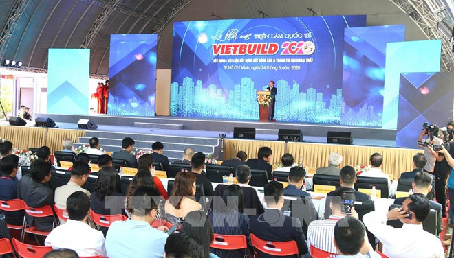 Vietbuild 2020 kicks off in HCM City ảnh 1 Vietbuild 2020 kicks off in HCM City ảnh 1