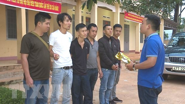 Dak Lak police bust cross-border drug ring, seize 1.8kg of crystal meth ảnh 1 Dak Lak police bust cross-border drug ring, seize 1.8kg of crystal meth ảnh 1