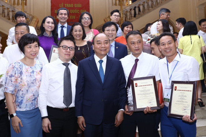 National Press Award ceremony 2019 held ảnh 1 National Press Award ceremony 2019 held ảnh 1