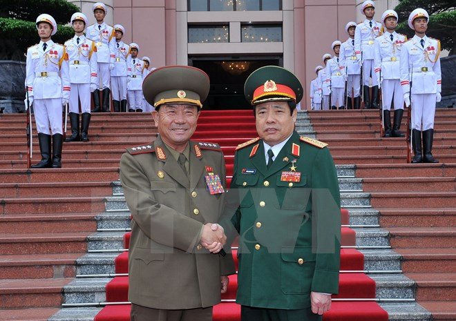Vietnam hopes for enhanced all-around ties with DPRK ảnh 1 Vietnam hopes for enhanced all-around ties with DPRK ảnh 1