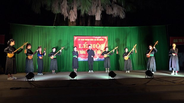 Unique Moon Worship Festival of the Tay Ethnic People ảnh 3