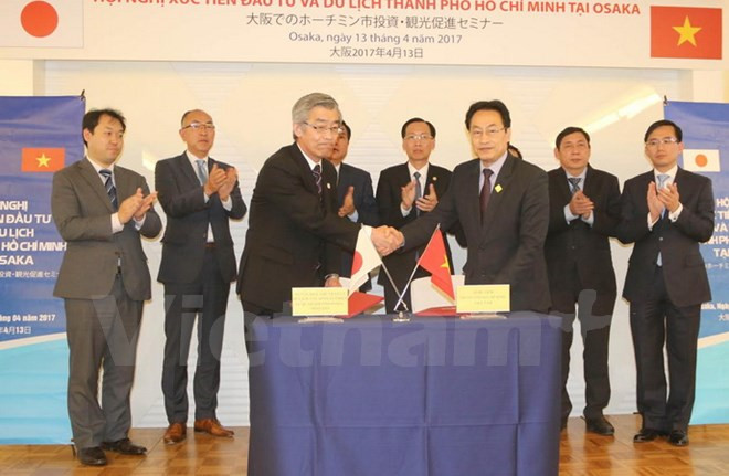 HCM City bolsters investment, tourism links with Kansai region ảnh 1