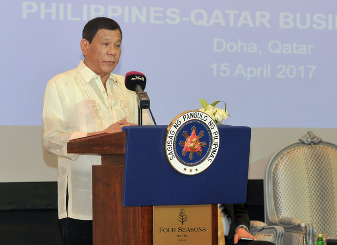 Philippines, Qatar sign 13 trade agreements ảnh 1