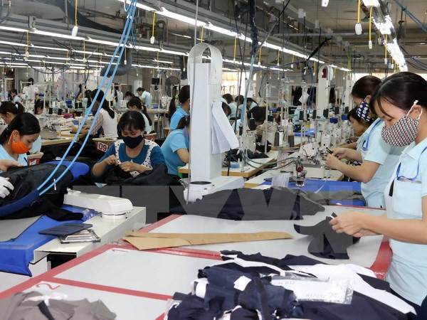 Apparel sector enjoys over 11 percent export growth in Q1 ảnh 1 Apparel sector enjoys over 11 percent export growth in Q1 ảnh 1