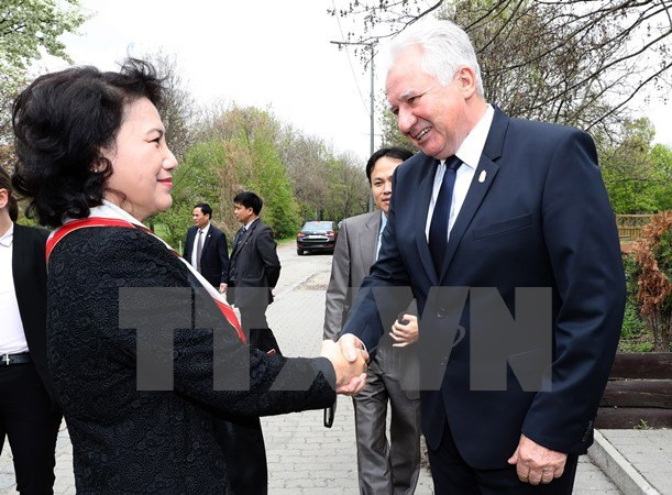 Vietnam’s top legislator hails ties with Hungary ảnh 1 Vietnam’s top legislator hails ties with Hungary ảnh 1