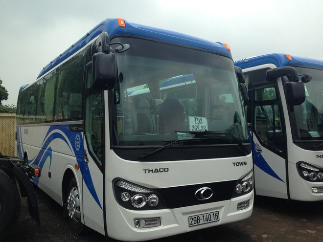 Thaco eyes 27 percent of car market share in 2017 ảnh 1 Thaco eyes 27 percent of car market share in 2017 ảnh 1