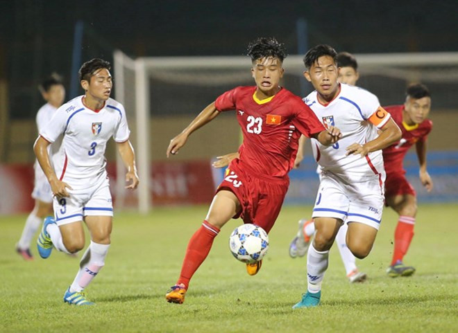 First win for Vietnam at int’l U19 tournament ảnh 1