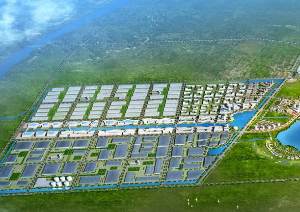 Work starts on Vietnam’s largest textile industrial park ảnh 1 Work starts on Vietnam’s largest textile industrial park ảnh 1
