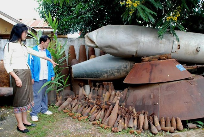 Laos to make great efforts to achieve UXO clearance goals ảnh 1