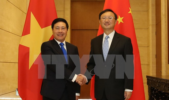Vietnam, China pinpoint cooperation focus at Beijing meeting ảnh 1