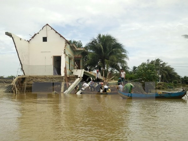  UN pledges long-term cooperation with Vietnam to tackle climate change ảnh 1