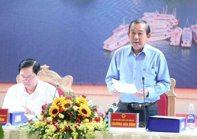 Van Don special economic zone must be superior: Deputy PM ảnh 1 Van Don special economic zone must be superior: Deputy PM ảnh 1