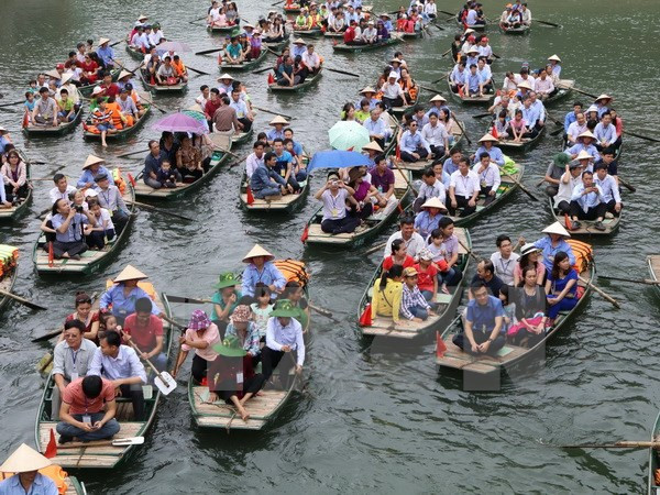 Trang An Festival begins in Ninh Binh ảnh 1