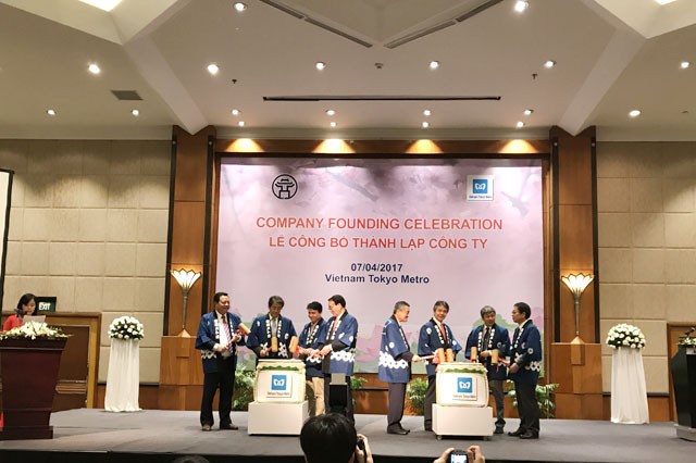 Japan company helps Hanoi operate urban railway system ảnh 1