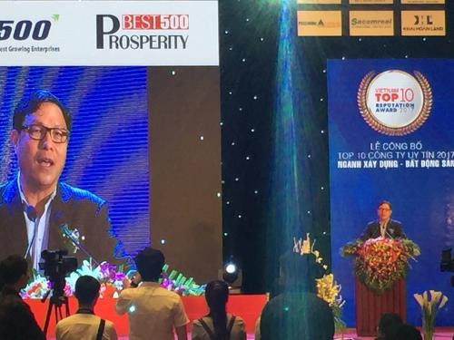 Vietnam’s top 500 best growth, prosperity firms revealed ảnh 1