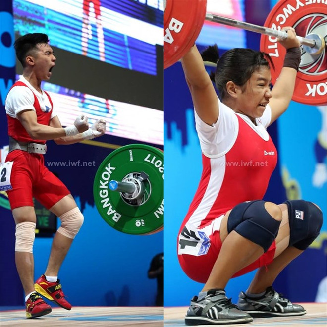 Women earn weightlifting berth at Youth Olympics ảnh 1