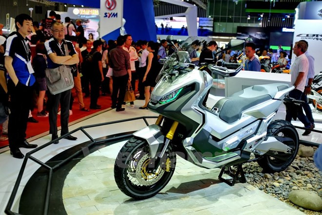 Vietnam Motorcycle Show 2017 slated for early May in HCM City ảnh 1