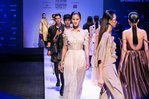 HCM City to host Vietnam Fashion Week Spring-Summer 2017 ảnh 1 HCM City to host Vietnam Fashion Week Spring-Summer 2017 ảnh 1