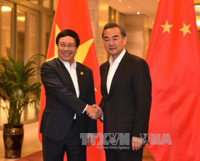 Vietnamese, Chinese foreign ministries boost cooperation ảnh 1