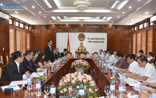 Japan firm to build Quang Ngai power plant ảnh 1 Japan firm to build Quang Ngai power plant ảnh 1