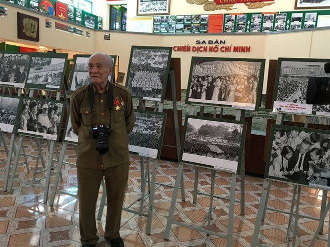 Photo exhibition celebrates Liberation Day ảnh 1 Photo exhibition celebrates Liberation Day ảnh 1