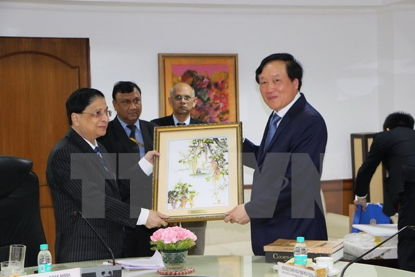 Vietnam, India step up judicial cooperation ảnh 1 Vietnam, India step up judicial cooperation ảnh 1