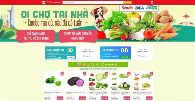 Bringing agricultural products to e-commerce platforms ảnh 1 Bringing agricultural products to e-commerce platforms ảnh 1
