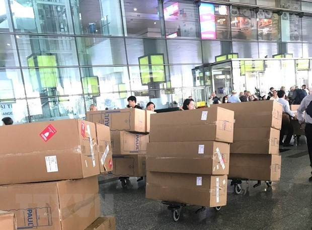 German organisation, state grant water filters to Vietnam ảnh 1 German organisation, state grant water filters to Vietnam ảnh 1