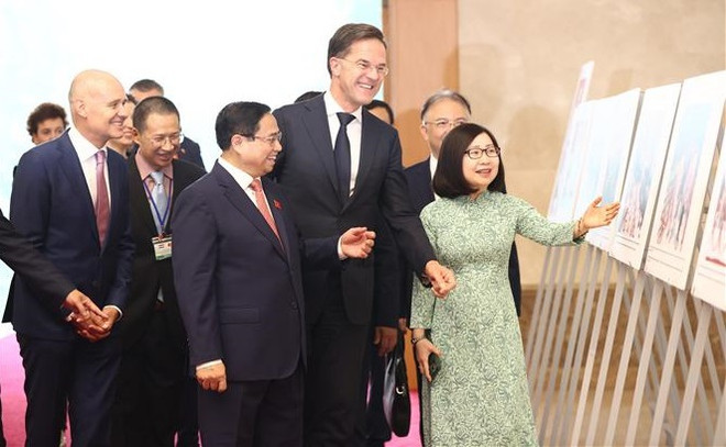Dutch Prime Minister concludes Vietnam visit ảnh 3