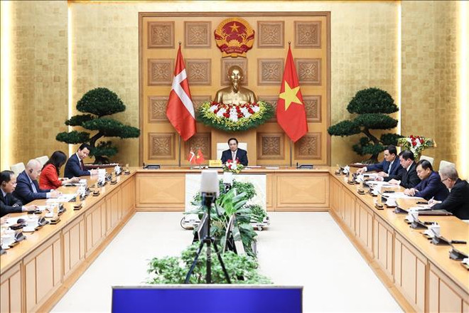 Vietnam, Denmark establish Green Strategic Partnership ảnh 1 Vietnam, Denmark establish Green Strategic Partnership ảnh 1
