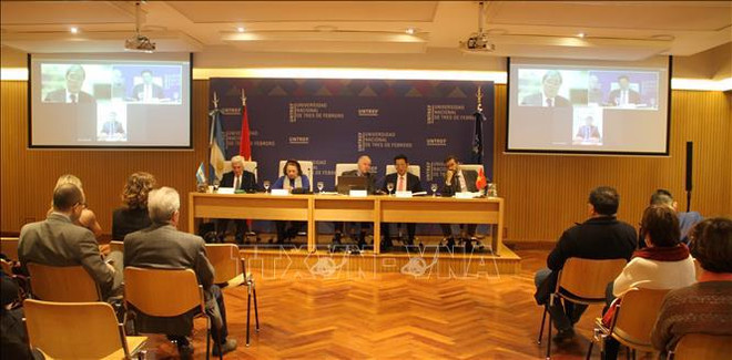 Workshop talks Vietnam-Argentina comprehensive partnership ảnh 1