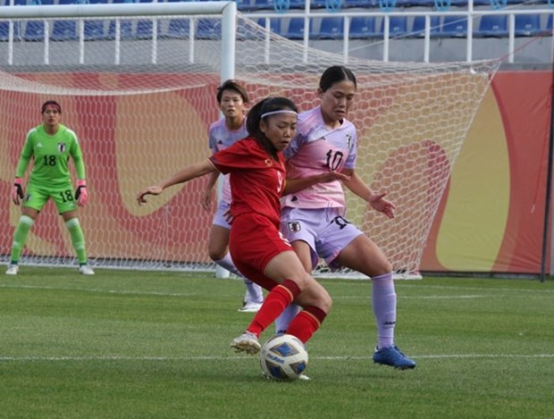 Olympics 2024: Vietnamese women lose to Japan, end hopes for final round of qualifying ảnh 1 Olympics 2024: Vietnamese women lose to Japan, end hopes for final round of qualifying ảnh 1
