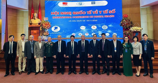 Int'l conference on digital health held ảnh 1 Int'l conference on digital health held ảnh 1